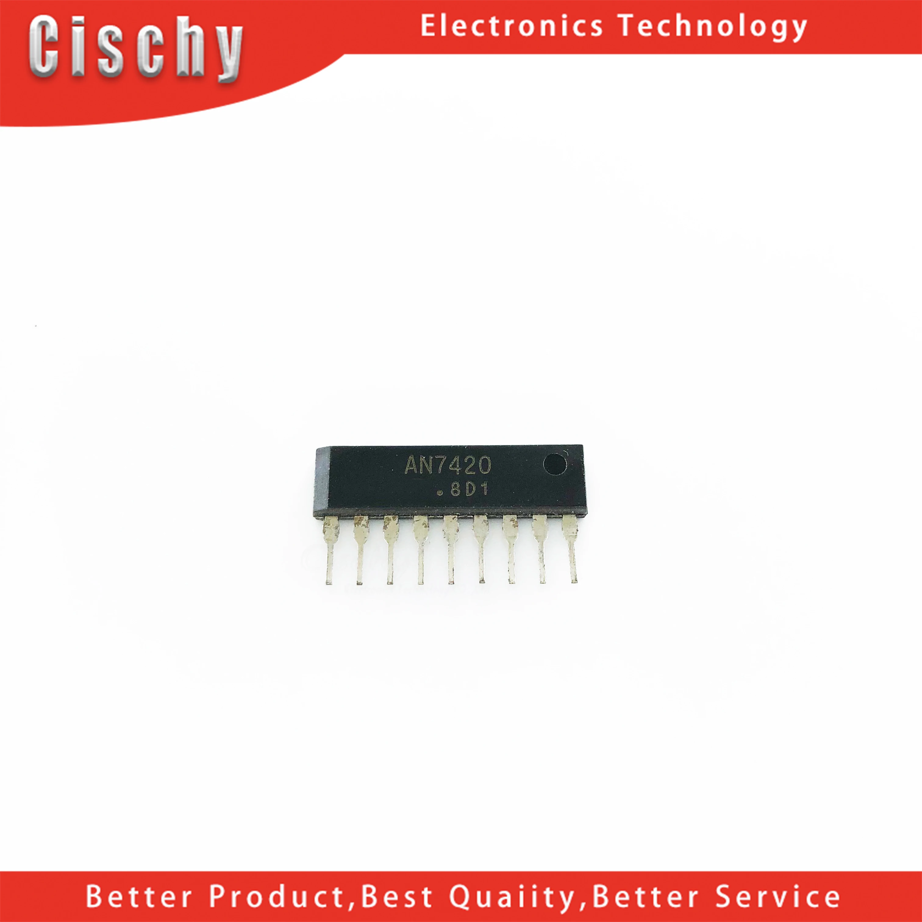 1PCS/lot AN7420 SIP9 new original In Stock ZIP In Stock