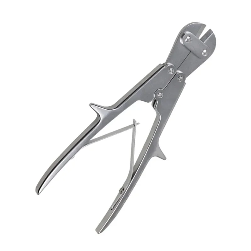 GREATLH Kirschner Wire Scissors Kirschner Wire Cutter Stainless Pin Cutter Veterinary Instruments Orthopedics pet