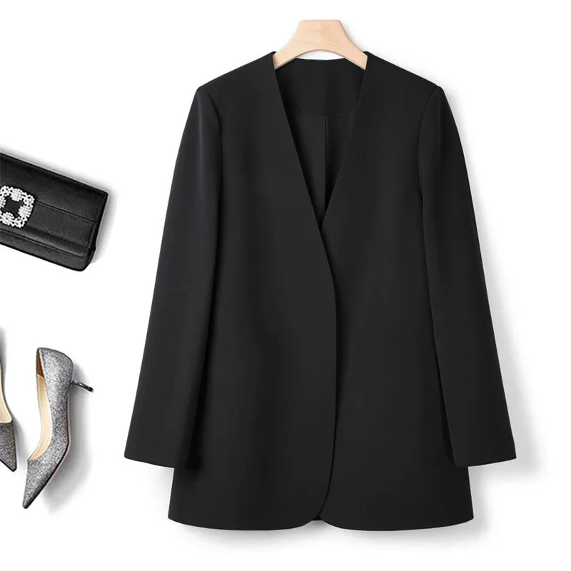 Spring Autumn New Style Women's Small Suit Jacket Long Sleeve Casual Internet Celebrity Style Korean Version Top