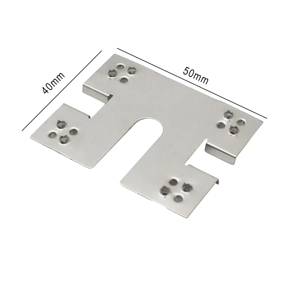 Solar Panel Grounding Washer Solar Panel Racking Mounts Greenhouses Ground Ground Lug Grounding Shed Vegetable Washer 50pcs Clip
