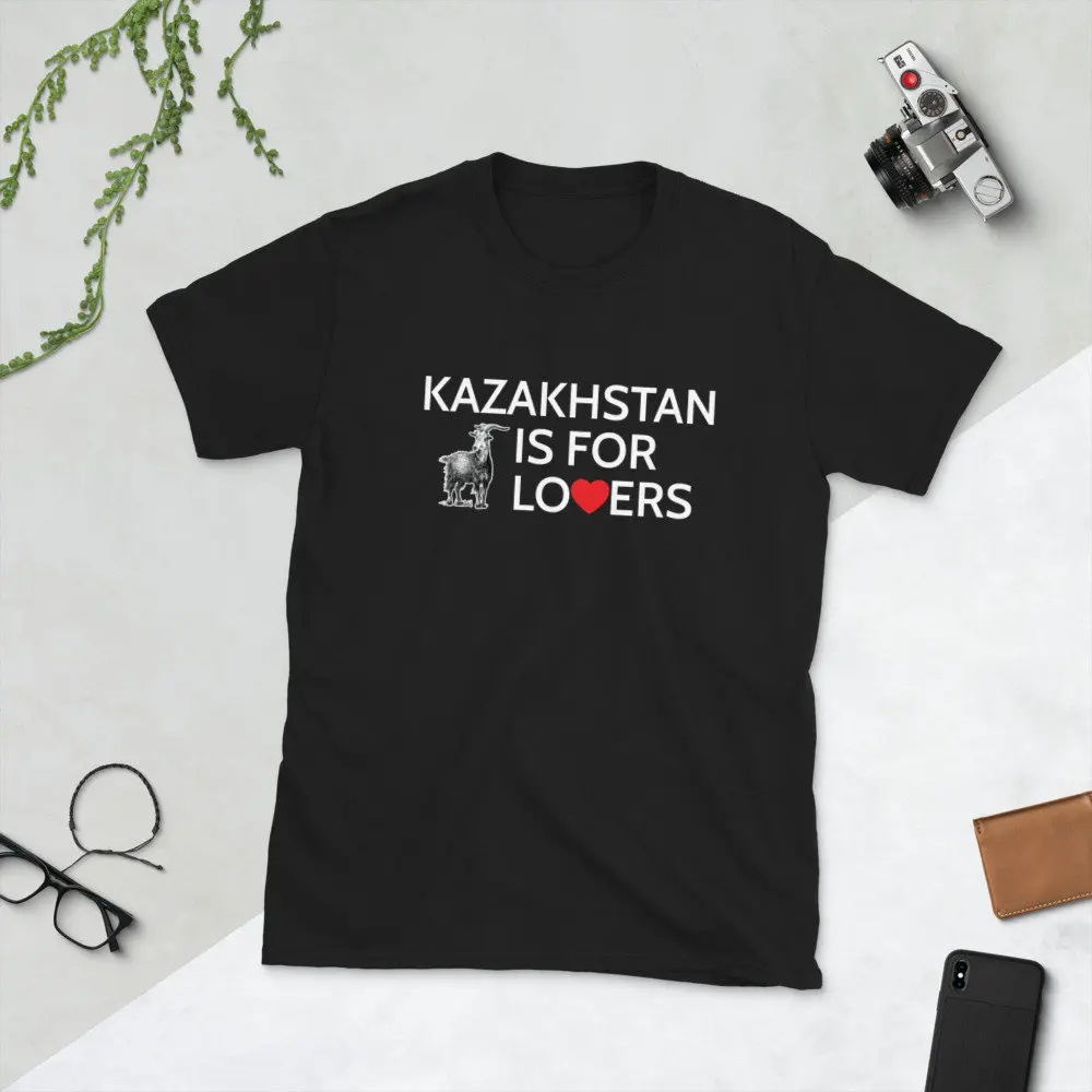 Kazakhstan is for Lovers  T Shirt