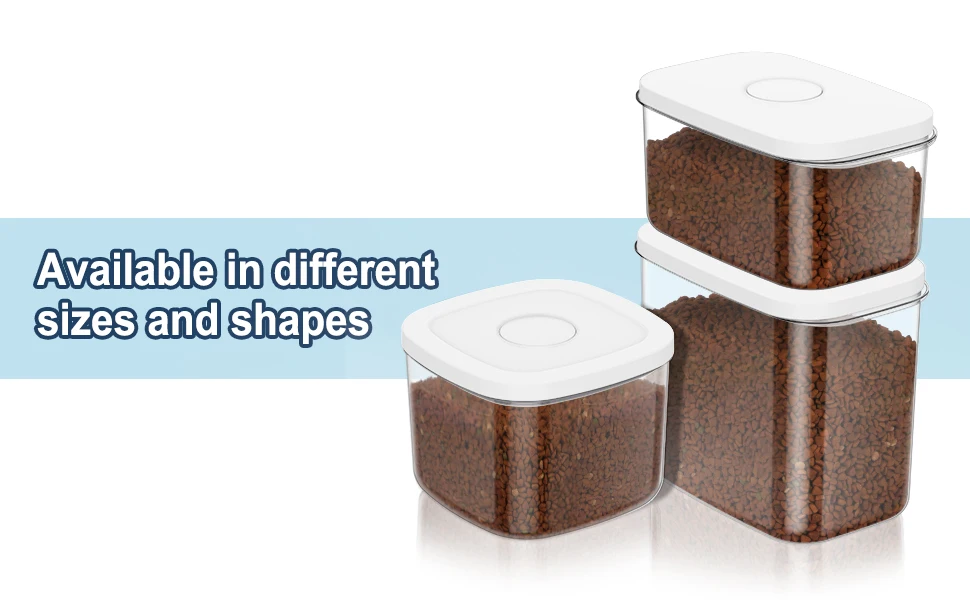 pet food storage container