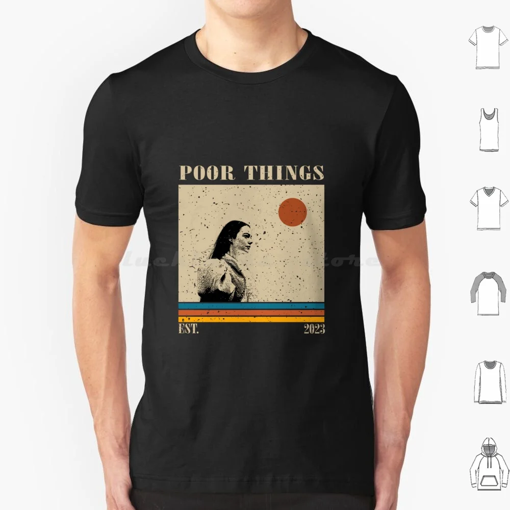 Camiseta Retro de cosas pobres, talla grande, 100% de algodón, cosas pobres, piedra, Yorgos, Lanthimos, película Bella Baxter, Lanthimos Stone