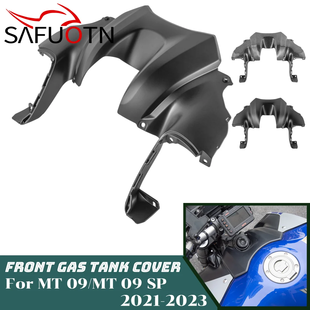 

For MT 09 Front Fuel Tank Airbox Cover For Yamaha MT-09 MT09 SP 2021 2022 2023 Motorcycle Fairings Gas Panel Accessories