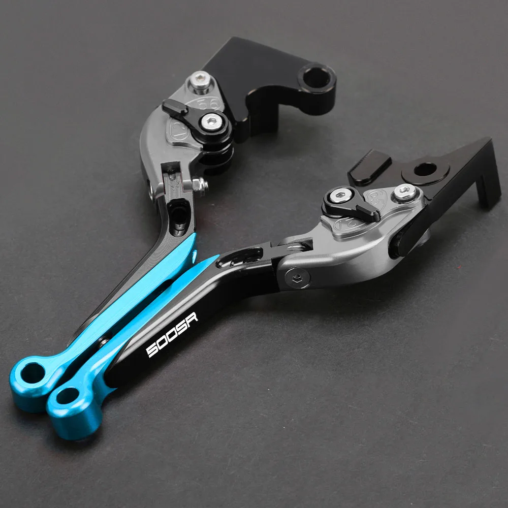 For CFMOTO CF MOTO 500SR 500 SR 500 SR500 2024 2025 2026 Brake Clutch Lever Adjustable Folding Handle Brake Levers Accessories