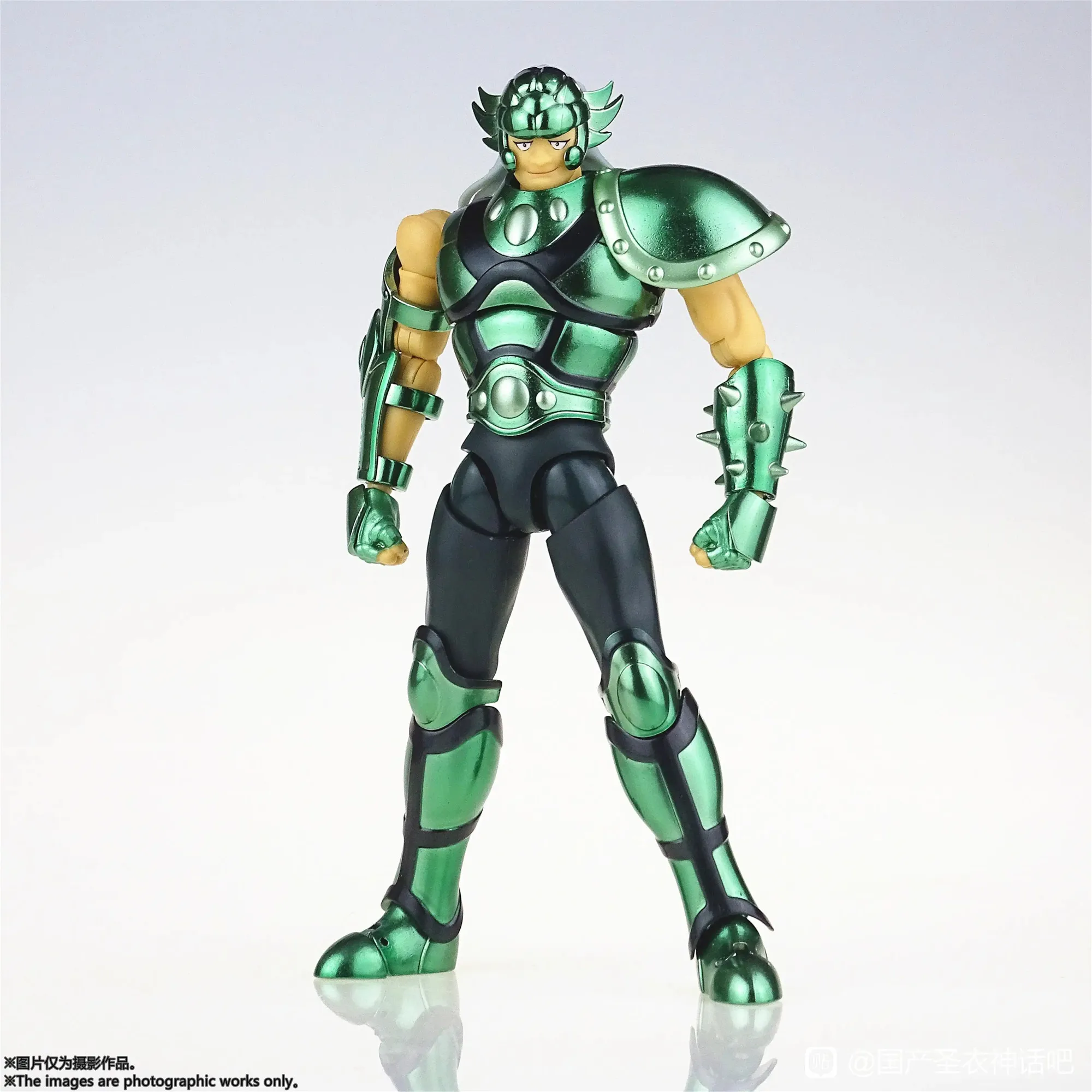 In Stock JM.MST Saint Seiya Myth Cloth EX Hercules/Herakles Argeti Silver Knights of the Zodiac Action Figure