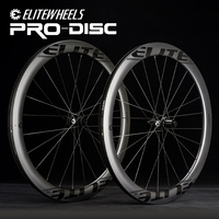 ELITEWHEELS PRO Road Disc Carbon Wheelset 700c Bicycle Wheels Pillar 1423 Spoke Ceramic/Steel Bearing Tubeless rims Mexico