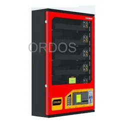 New Style Factory Direct Cheap Small mini automatic snack wall mounted Vending Machine for false lashes