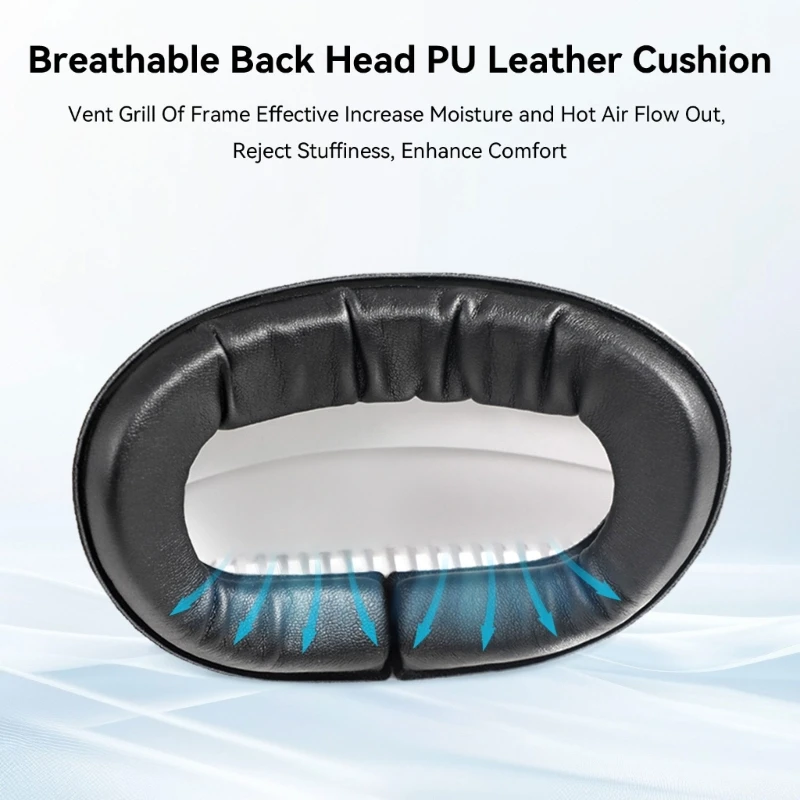 090f簡単なインストールVRヘッドストラップマウントライトウェイトと4つのウルトラ充電ポートに優しいデザインのために取り外し可能