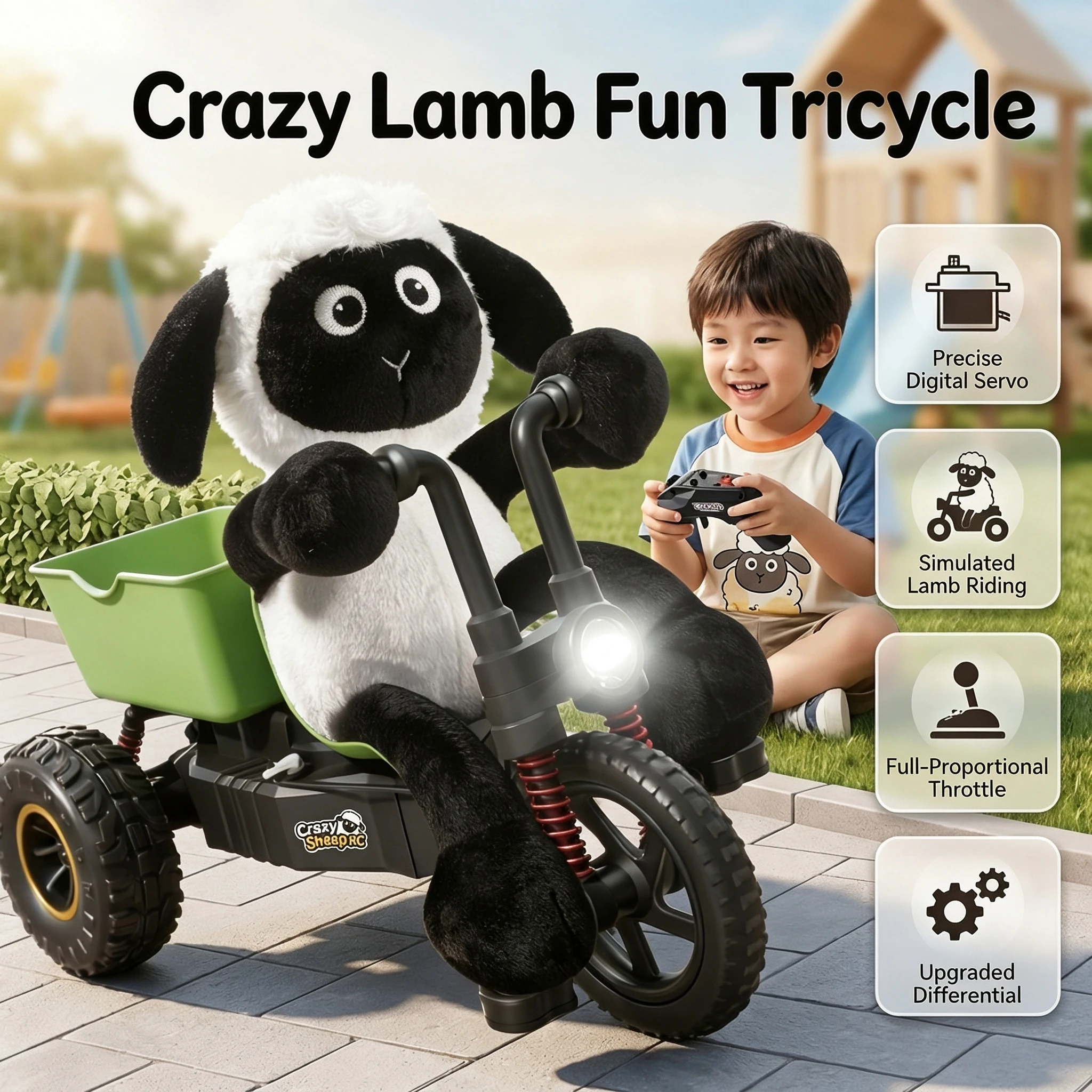 rc-sheep-tricycle-toy-precision-digital-servo-full-proportional-throttle-upgraded-differential-drift-car-for-kids