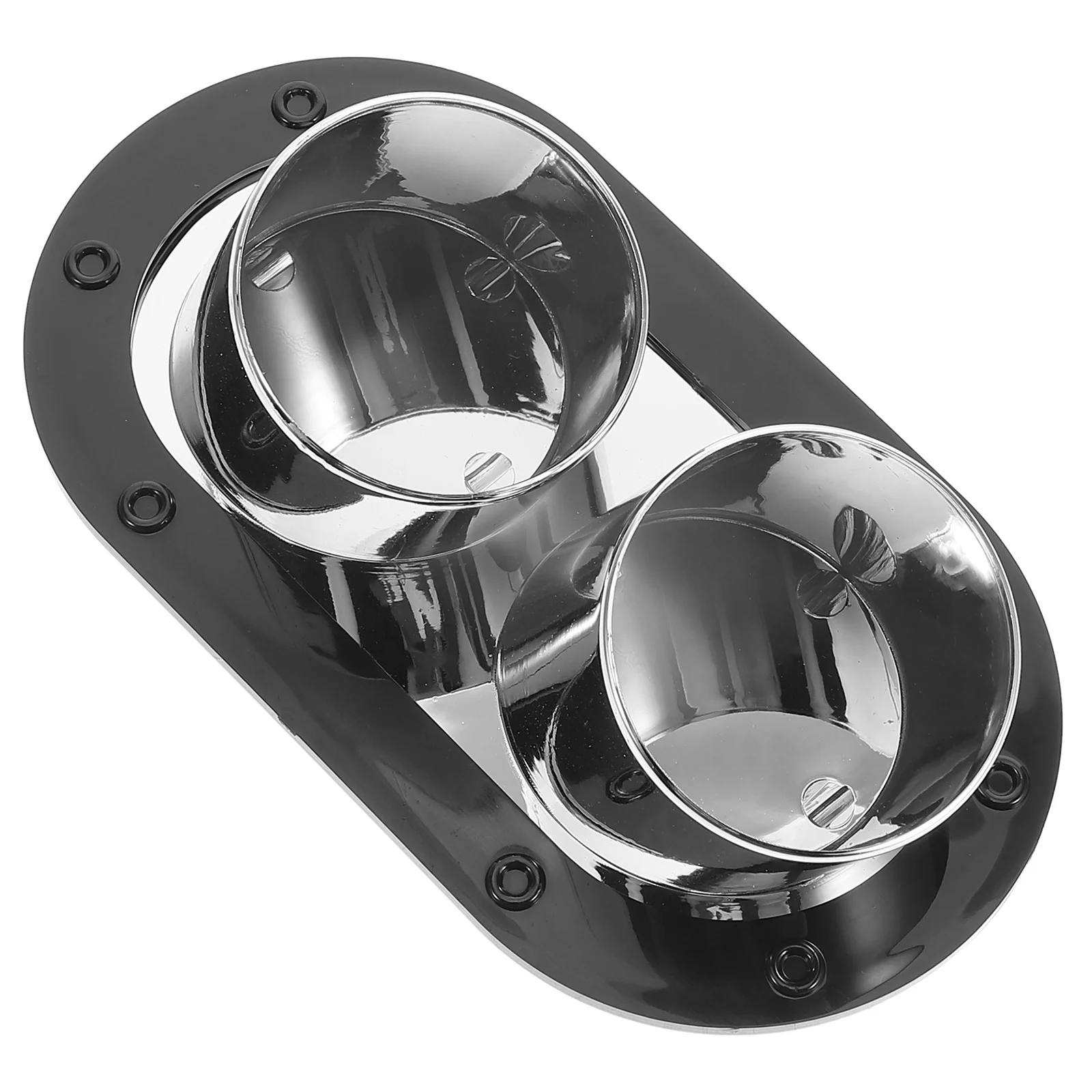 

Automotive Bumper Decor Anti Collision ABS Protective Strip Fake Outlet Tip Universal Fit for All Car Models Car Styling