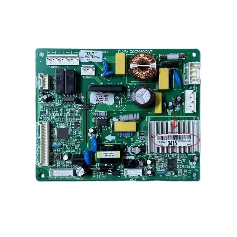 

Используется для компьютерной платы холодильника LG EBR. 82230401 материнская плата EBR 82230415 ЭБР 82230423
