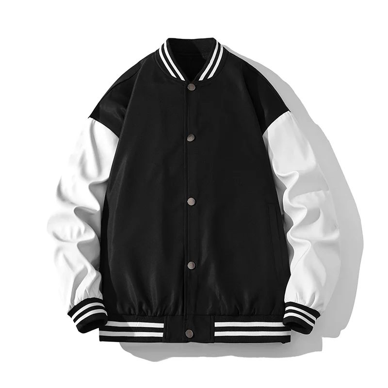 Casual Tops Spring Autumn Baseball Uniform Jackets For Men&Women Slim Fit Bomber Coats Youth Hip Hop Streetwear Couple's Jacket