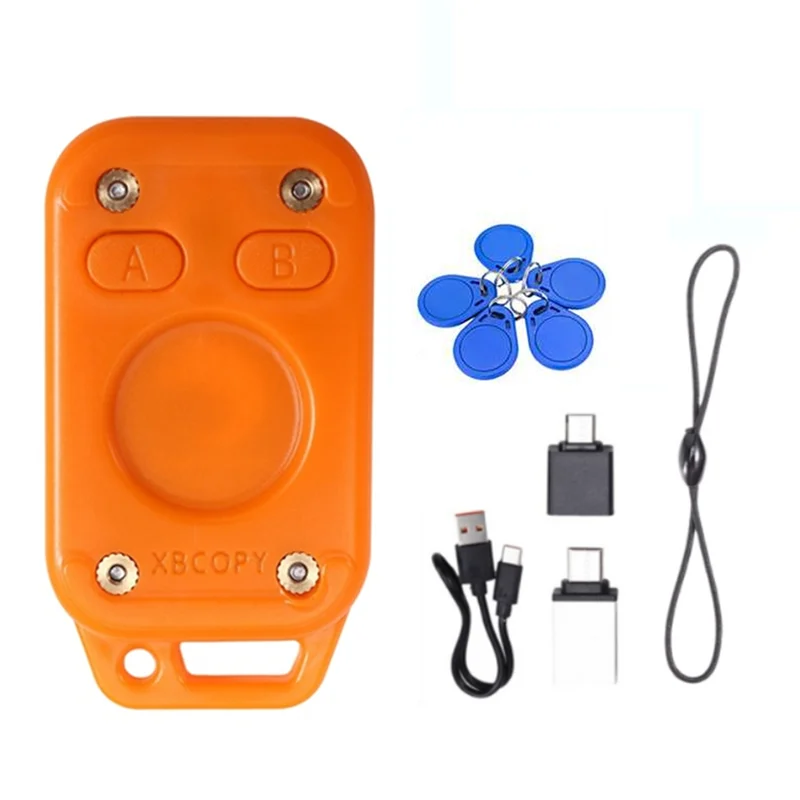 

【BRILLIANT 】Restart Chameleon V2.0 RFID Emulator 125Khz 13.56Mhz Smart Chip Reader+ 5CUID Keychain Ultra Card Duplicator