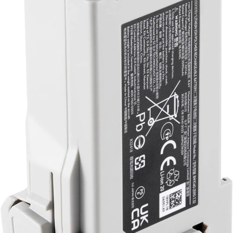For DJI Mini 4 Pro Intelligent Flight Battery