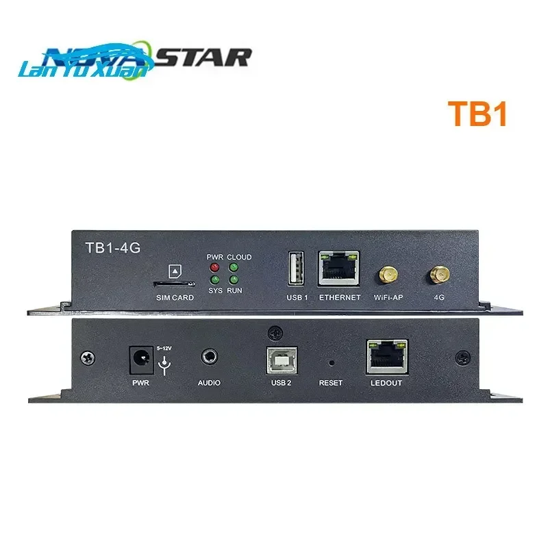 TB1 TB2 TB30 TB40 TB50 TB60 TB3 TB4 TB5 TB8 Novastar Taurus Series LED Screen Module  Multimedia Player  Support Dual WiFi Mode