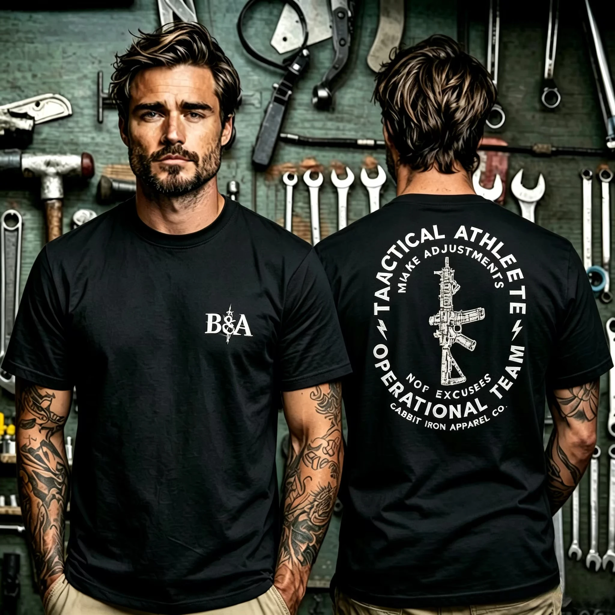 Double Sided Tactical Firearm  - Crossfit Mayhem recension och pris