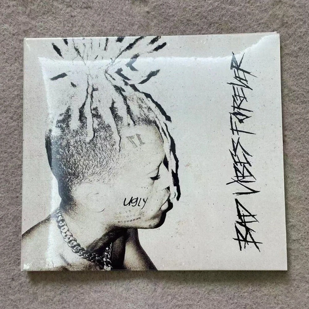 XXXTentacion Bad Vibes Forever CD Final Album Emo Rap Trap L