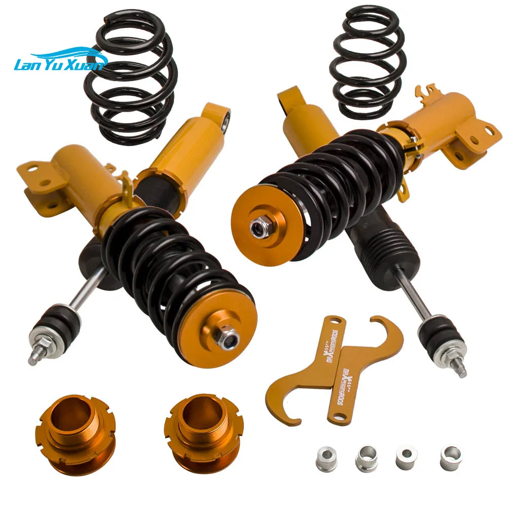 Coilovers Shock Absorber Struts Kit for  Yaris XP130 XP150 2013-2017