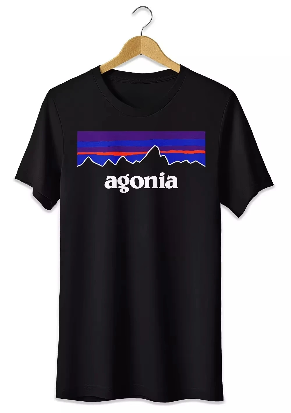 2025 Camiseta Maglietta Agonia Parodia Divertente Camiseta Unisex Cotone_ Lujo de alta gama es tanto para hombres como para mujeres Top