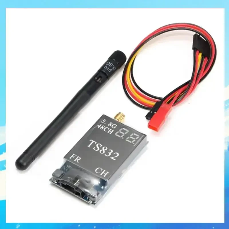 

TS832 48CH 5.8G 600Mw 5Km Wireless AV Transmitter For FPV Multicopter RC Aircraft Quadcopter-[A49T]