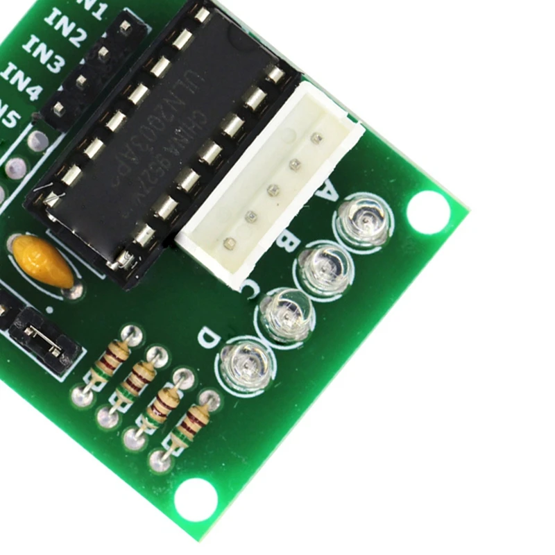HFES ULN2003 Drive Board Stepper Motor Drive Board Test Board For 5V 4-Phase 28Byj-48 Dc Gear Step Stepper Motor