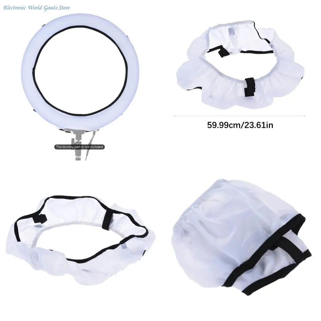 A3PD Efficient Light Diffusion Circular Softbox Light Diffuser for Professional Use
