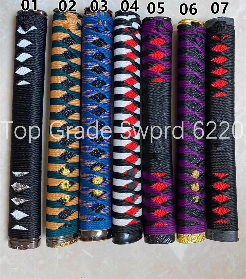 بارد جدا 26 سنتيمتر نغمتين مقبض معركة تسوكا هيلت سبيكة فوتشي كاشيرا مينوكي لليابان ريال اليابانية الساموراي كاتانا تركيبات جديد