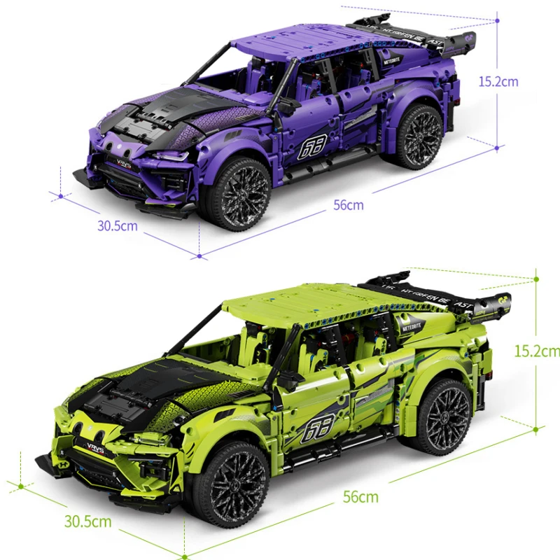 وحدات بناء Lambor Urus ، طراز ، مركبة للطرق الوعرة ، سيارة رياضية ، تكنولوجيا ، متوافقة مع MOC ، ألعاب الطوب ، جديدة ، متوفرة بالمخزون
