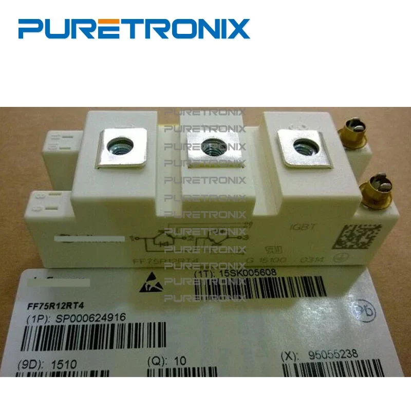 FF50R12RT4 FF75R12RT4 FF100R12RT4 FF150R12RT4 IGBTmodule