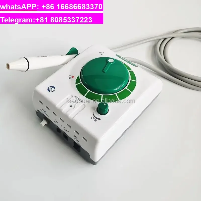 Portable Den/tal Equipment Vrn -B Professional Den/tal Ultrasonic Scaler With Sealed Handpiece Vet Dog Cat Teething Cleaner