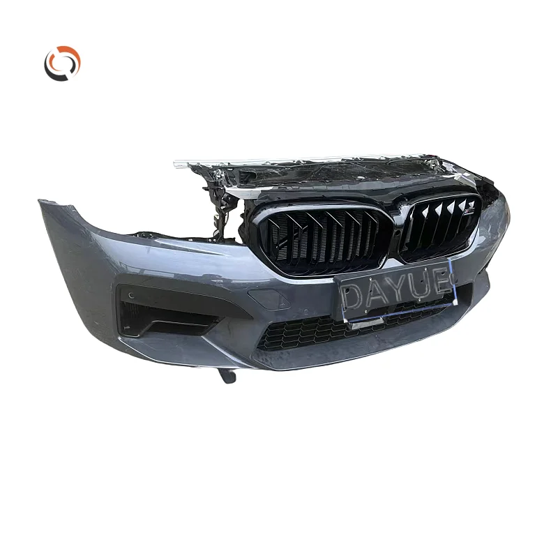 High Quality  for M5 F90 Body Kit Front Bumper Kit Direct Factory Sale Original Second-Hand Plastic Material
