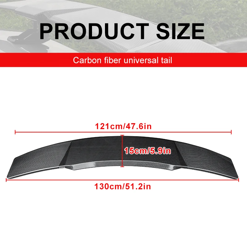 High Quality Car Remote Control Modification Lift Custom Accessories For 2014-2022 Corolla Rear Spoiler Wing Trunk Tail