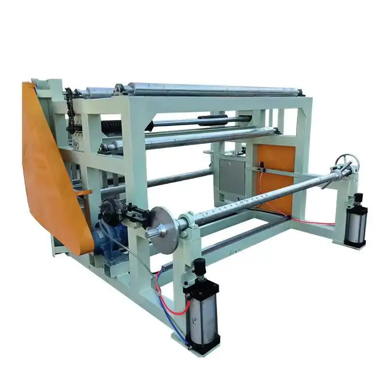 Picture 4: Automatic Giant Roll To Sheet Cutting And Re-Winding Machine, Kraft Paper Slitting Machine