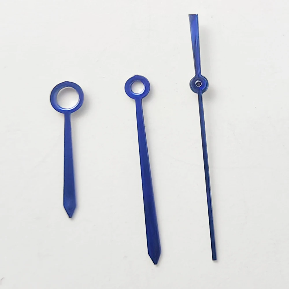 27 مللي متر أرقام عربية مربعة الطلب الأزرق الأيدي ل NH35 36 الحركة التلقائية لساعة أداة إصلاح الجمعية الملحقات