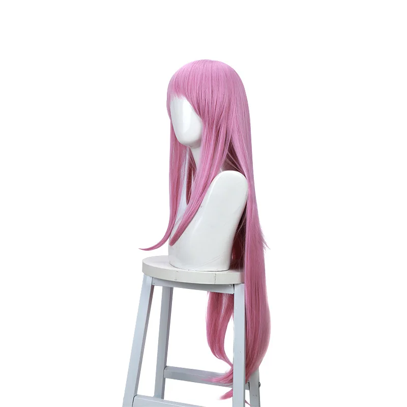 يوم الآلهة الوردي والأرجواني، شعر مستعار طويل مستقيم تأثيري أنيمي اليومي العالمي