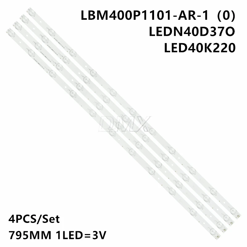 1-3Lot LBM400P1101-AR-1(0) For Hisense 40D36P LSC400HM09 40H3E 40H5E Light Bar LBM400P1101 LBM4OOP1101-AR-1(0) LBM400P1101-AR-1