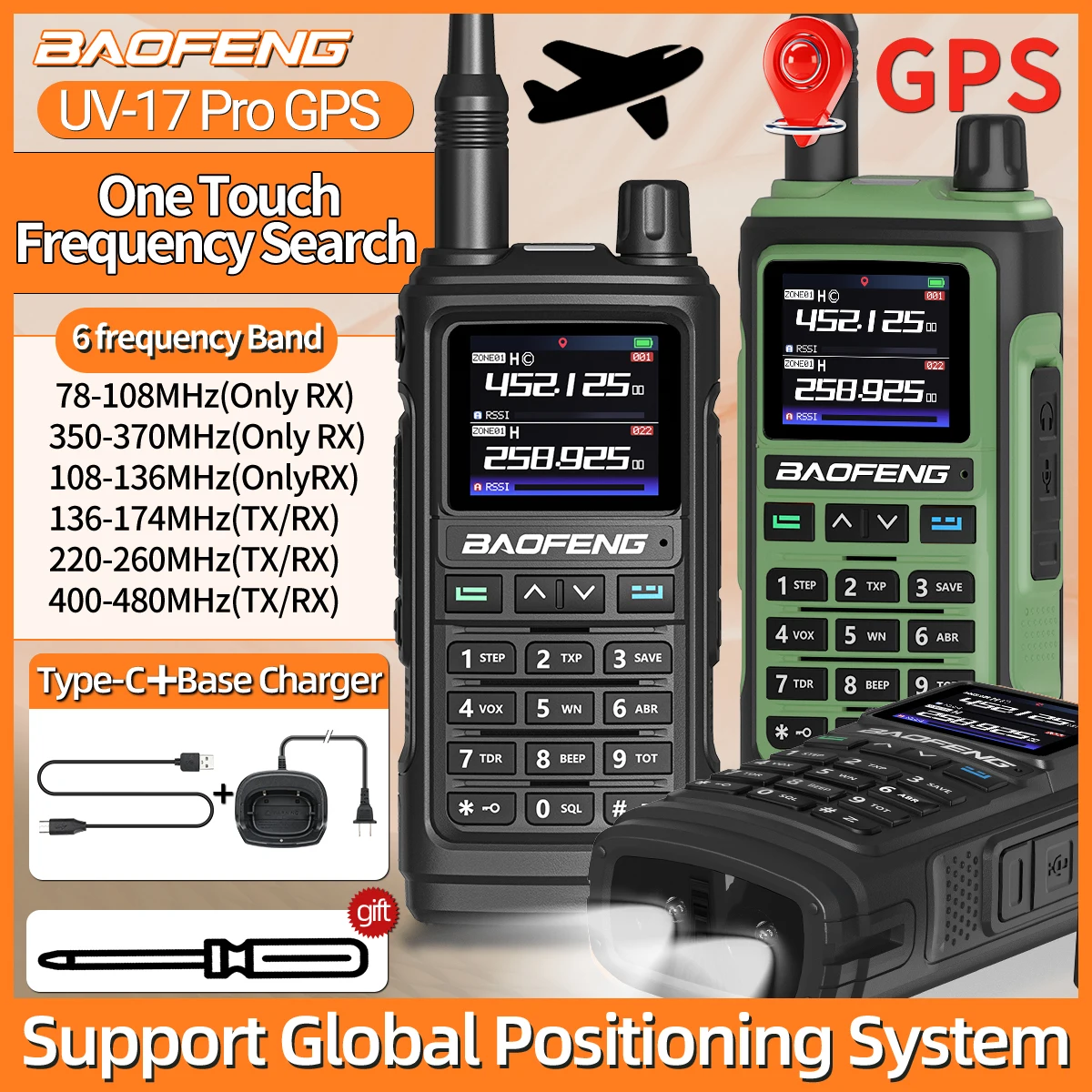 2x-baofeng-uv-17-pro-gps-walkie-talkie-copia-inalambrica-frecuencia-multibanda-tipo-c-cargador-de-largo-alcance-noaa-radioaficionado-radio-bidireccional