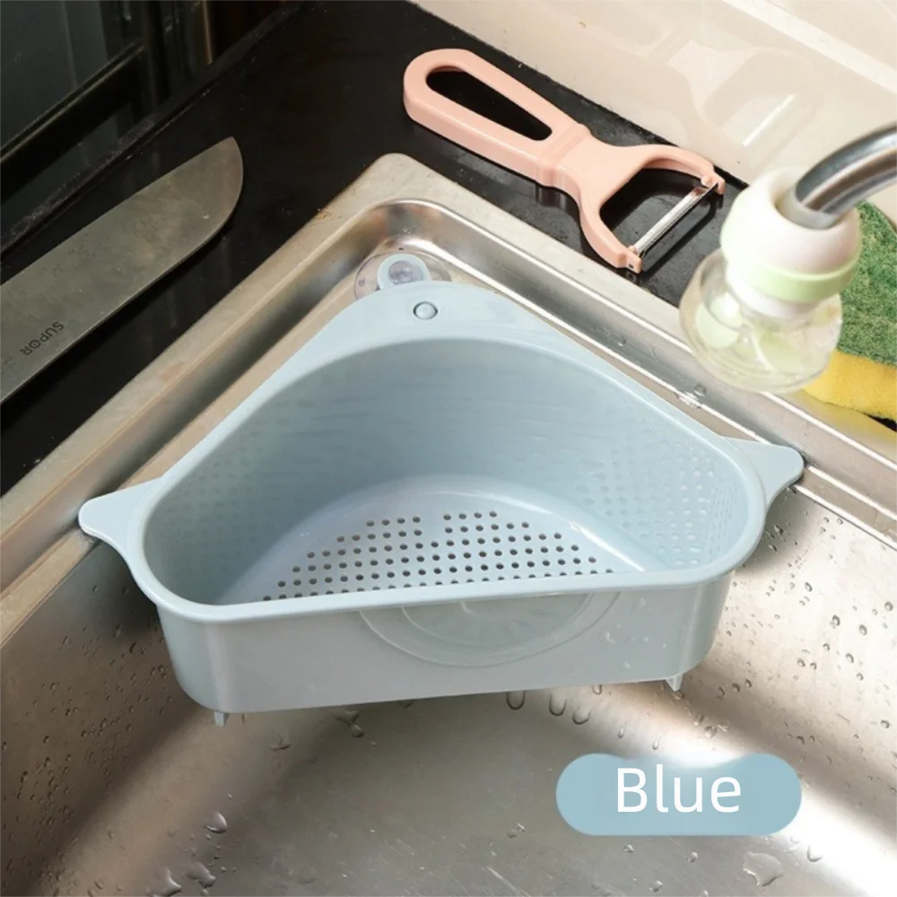 

Gifts Push-type Kitchen Sink Filter Basket Anti-leakage Separate Drain Bowl Versatile Hanging Bag Grid Racks