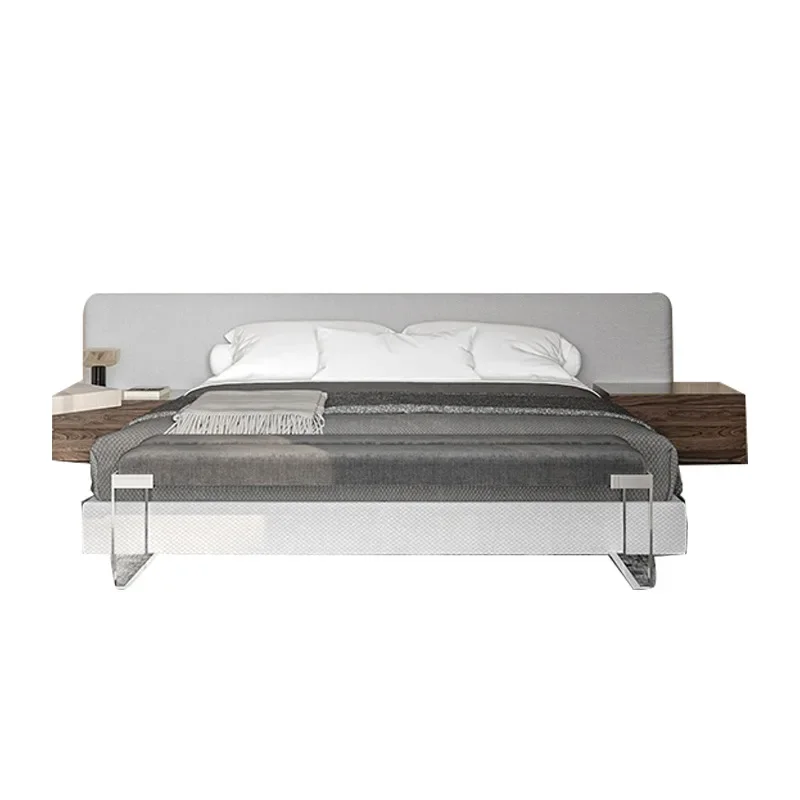 

Medieval style homestay special bed standard room full set of furniture, solid wood bed custom sofa desk bedside table