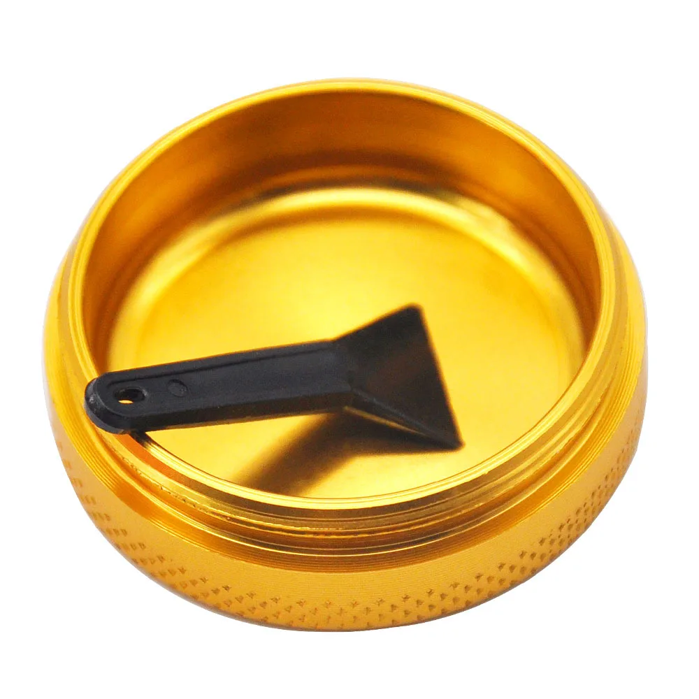 black and white cleaner mini scoop spoon brusher for grinder crusher for funnel tube bottle accessories clearing tools - Detail 1