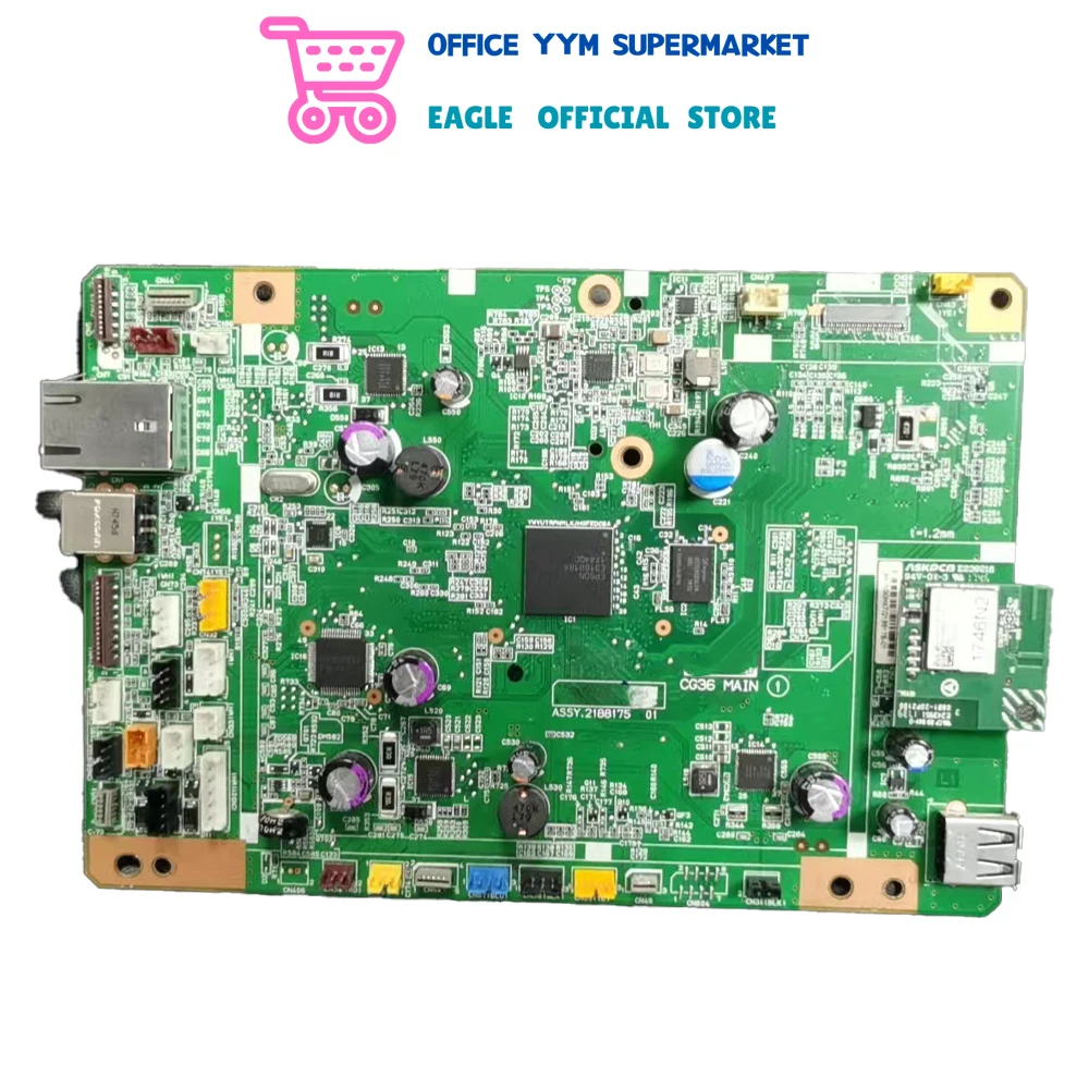 Original Formatter Main MotherBoard For Epson WF7720