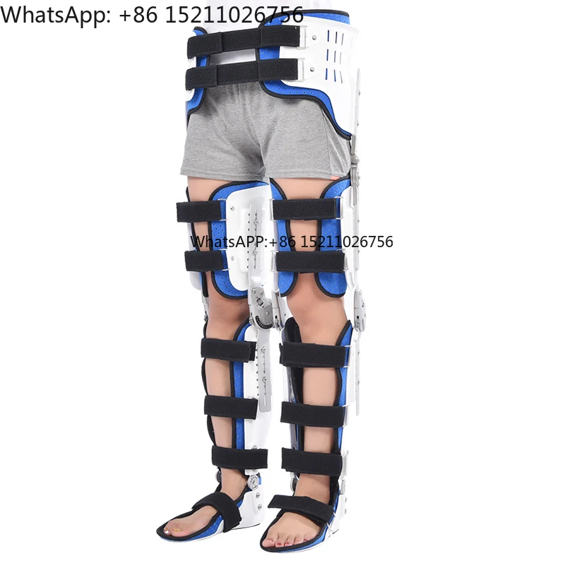 

High Quality Adjustable Hip Knee Ankle Foot Orthosis Lower Limb Walking Boots Brace Fengyu Model 02