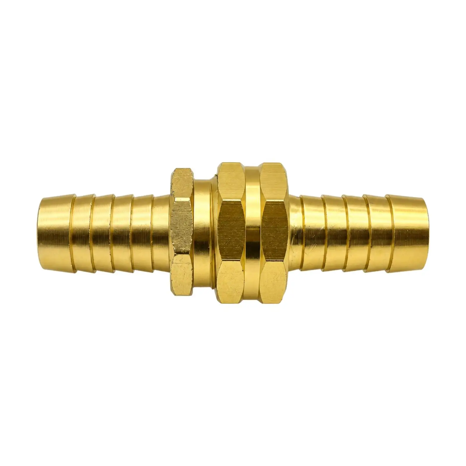 Garden Hose Repair Connector Tool-Friendly Hose Repair Fitting Snug Fit for Outdoor Watering Systems, Irrigation, Workshop Use