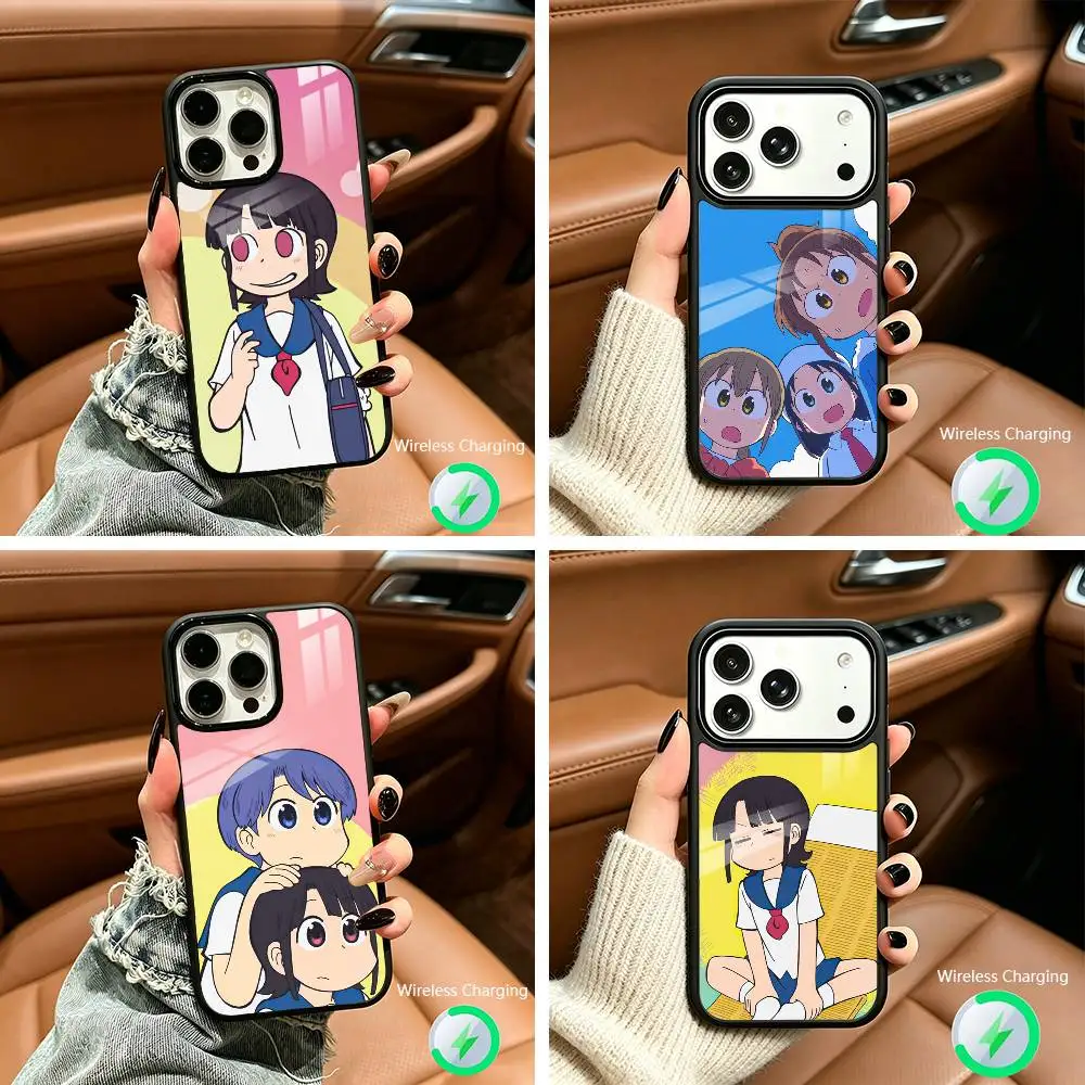 

C-CITY girls THE A- ANIMATION-cta Wireless charging phone case compatible with iPhone 17/16/15/14/13/12/11