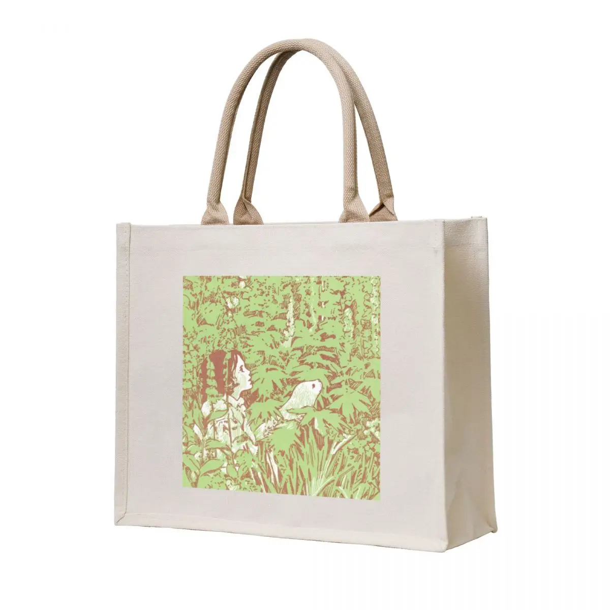 

Candy Claws - Ceres & Calypso in the Deep Time Tote Bag sacs de shopping women bag canvas shopping bag