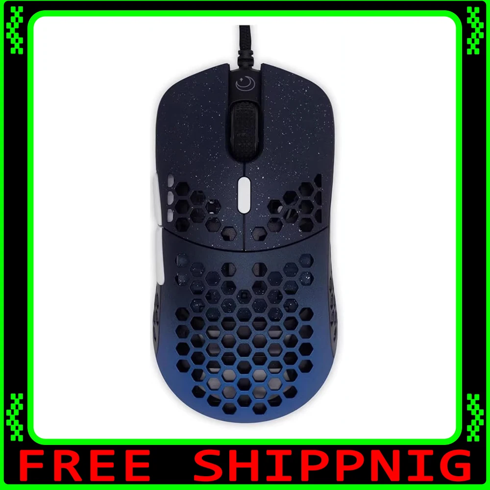 

Gwolves Hati HTM Gaming Mouse A3050 Dedicated Sensor 16000DPI Wired Mouse Light Weight For CSGO VALORANT PC Accessories Gifts