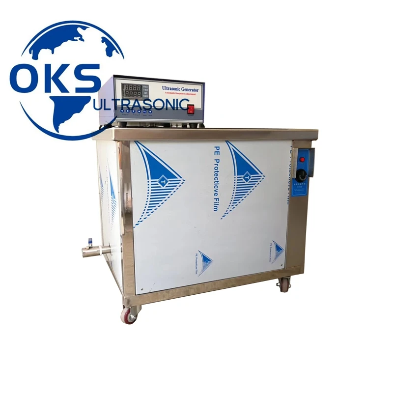 30L 600W Ultrasonic Heat Exchanger Cleaning Machine
