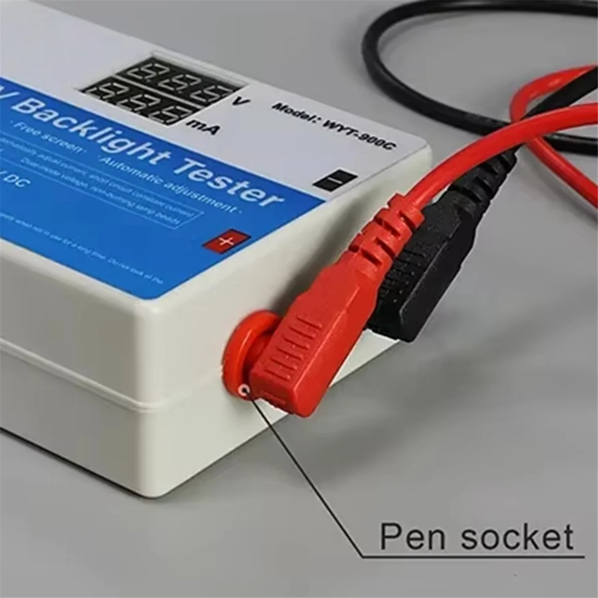 BAAQ Mltifunctional LED Tester 0-300VOutput TV Backlight Strips Beads Current and Voltage Measurement Instruments Crowbar(EU)