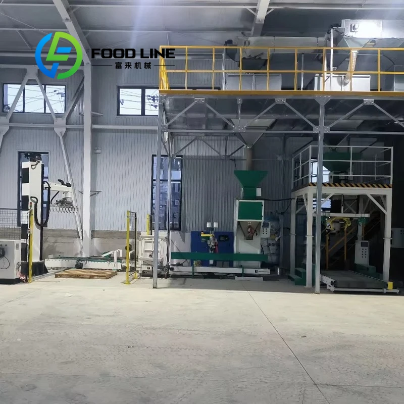 Automatic Palletizer Machine Column Type Heavy Duty Bag Palletizing Equipment for Chemical Food Grain Customize